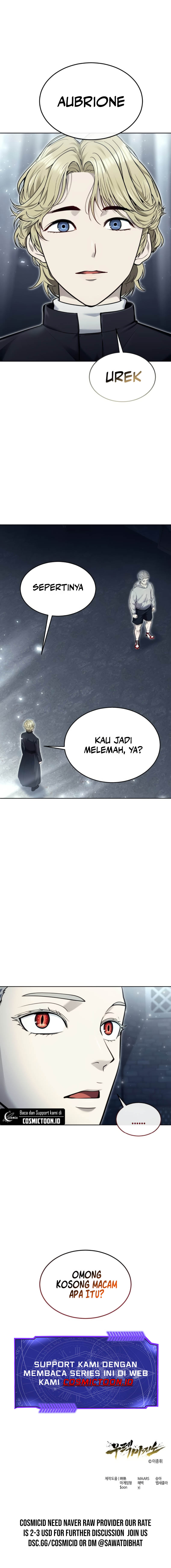 Tower Of God: Side Story Urek Mazino chapter 40 halaman 14